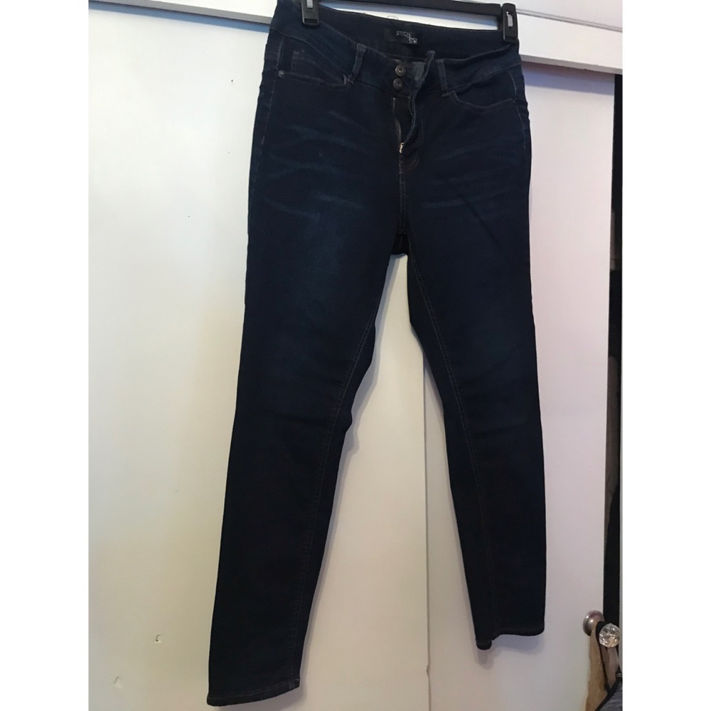 High Waisted Skinny Jeans